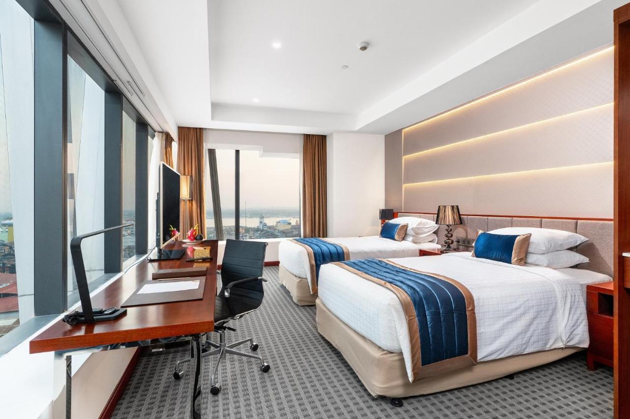Yangon Thanlwin Hotel Bagian luar foto