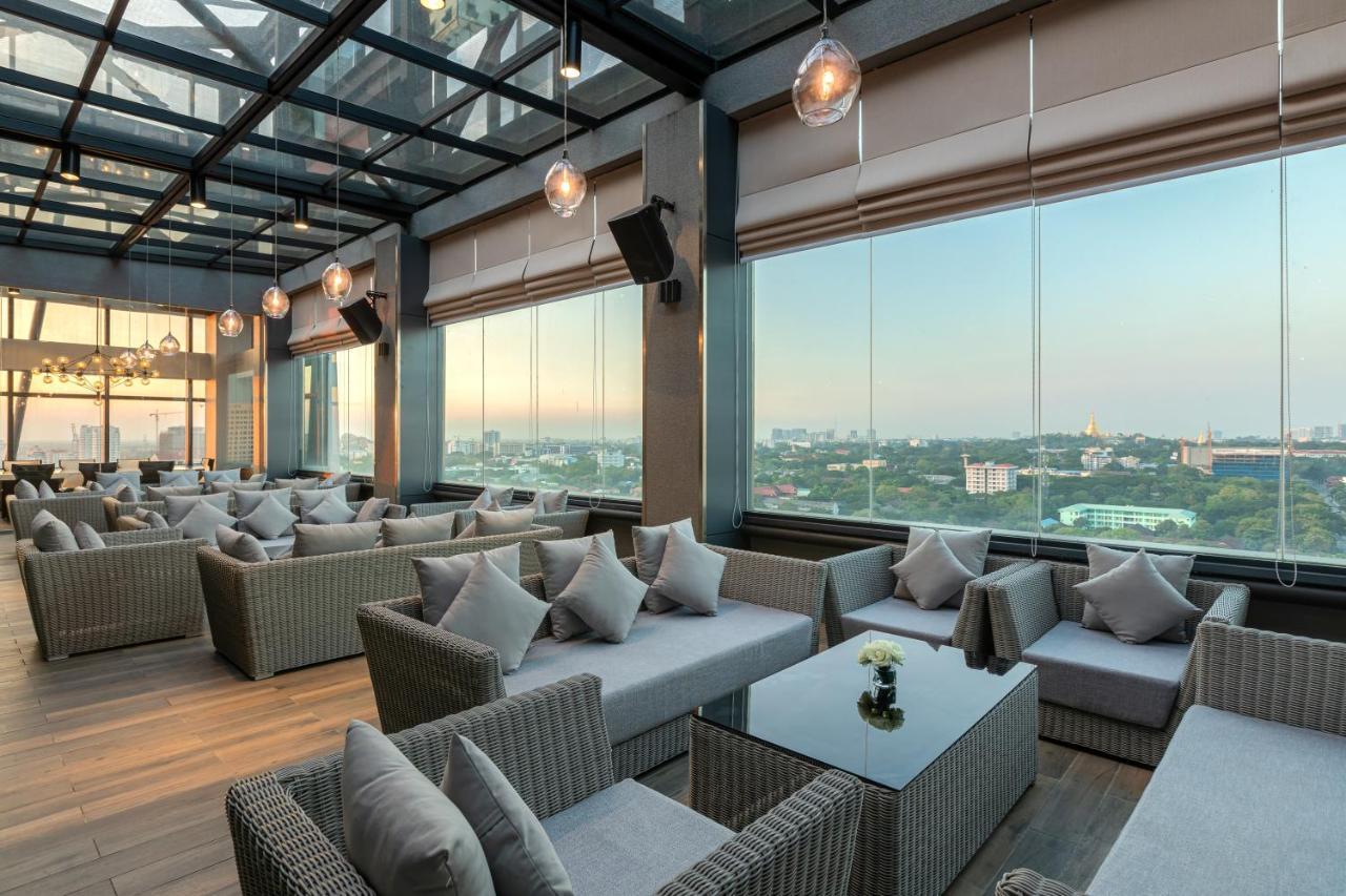 Yangon Thanlwin Hotel Bagian luar foto