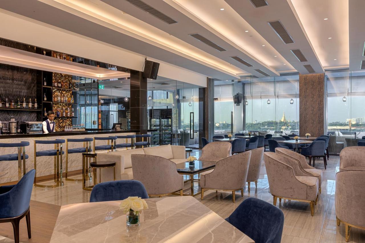 Yangon Thanlwin Hotel Bagian luar foto