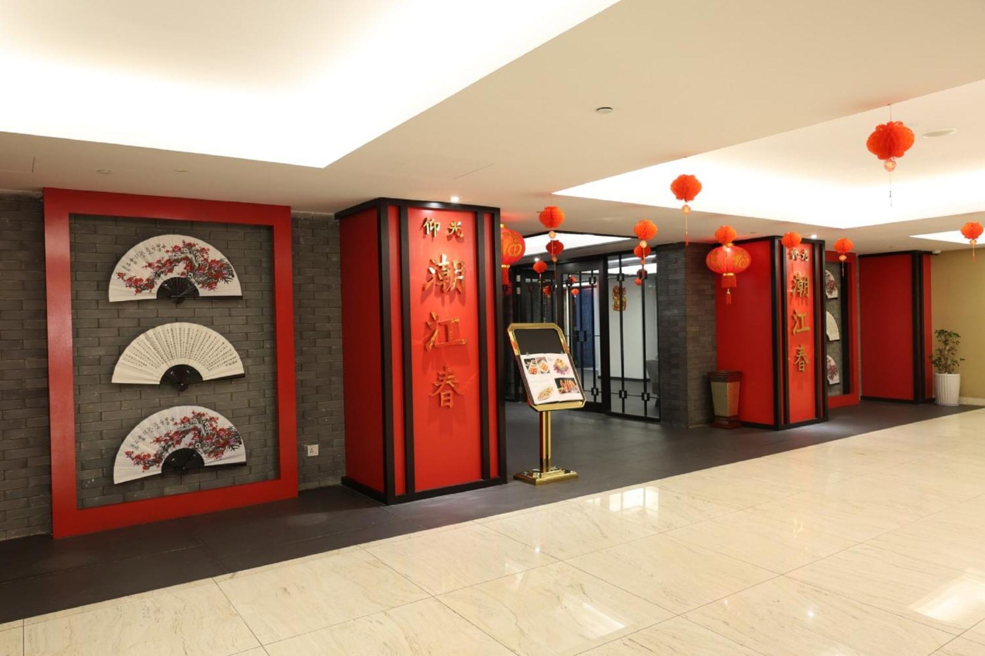 Yangon Thanlwin Hotel Bagian luar foto