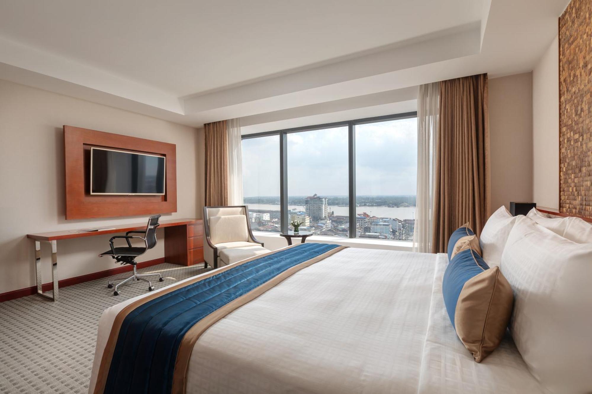 Yangon Thanlwin Hotel Bagian luar foto