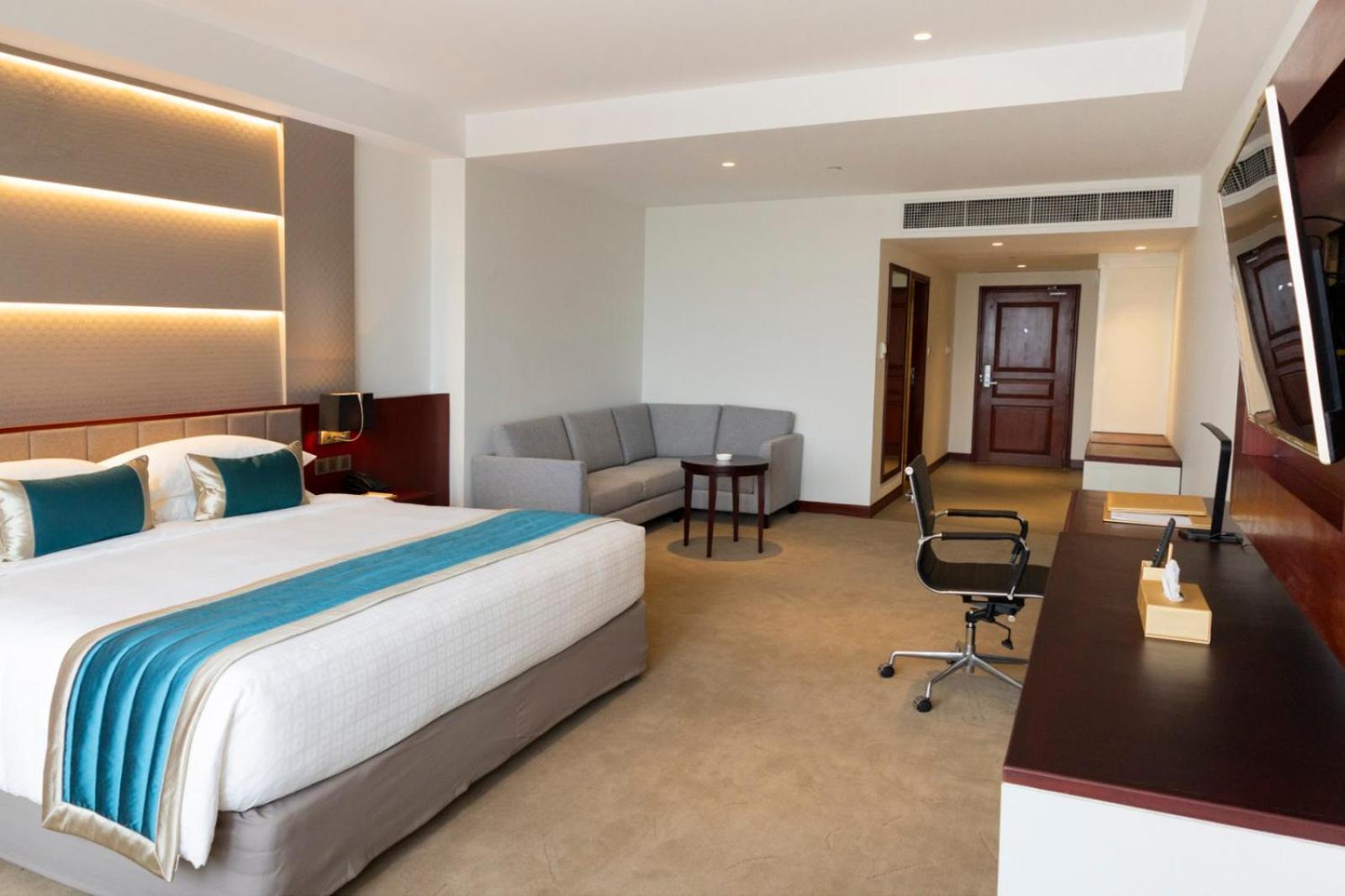 Yangon Thanlwin Hotel Bagian luar foto