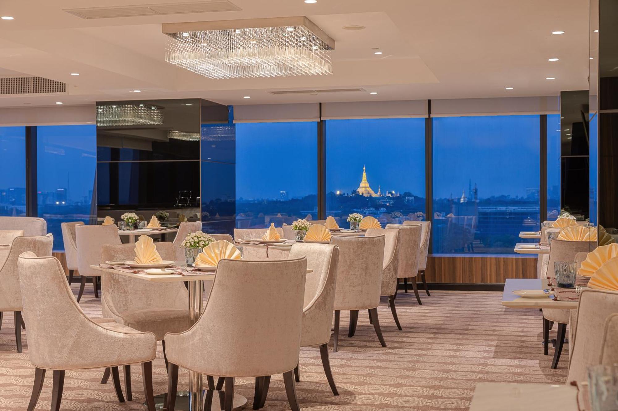 Yangon Thanlwin Hotel Bagian luar foto