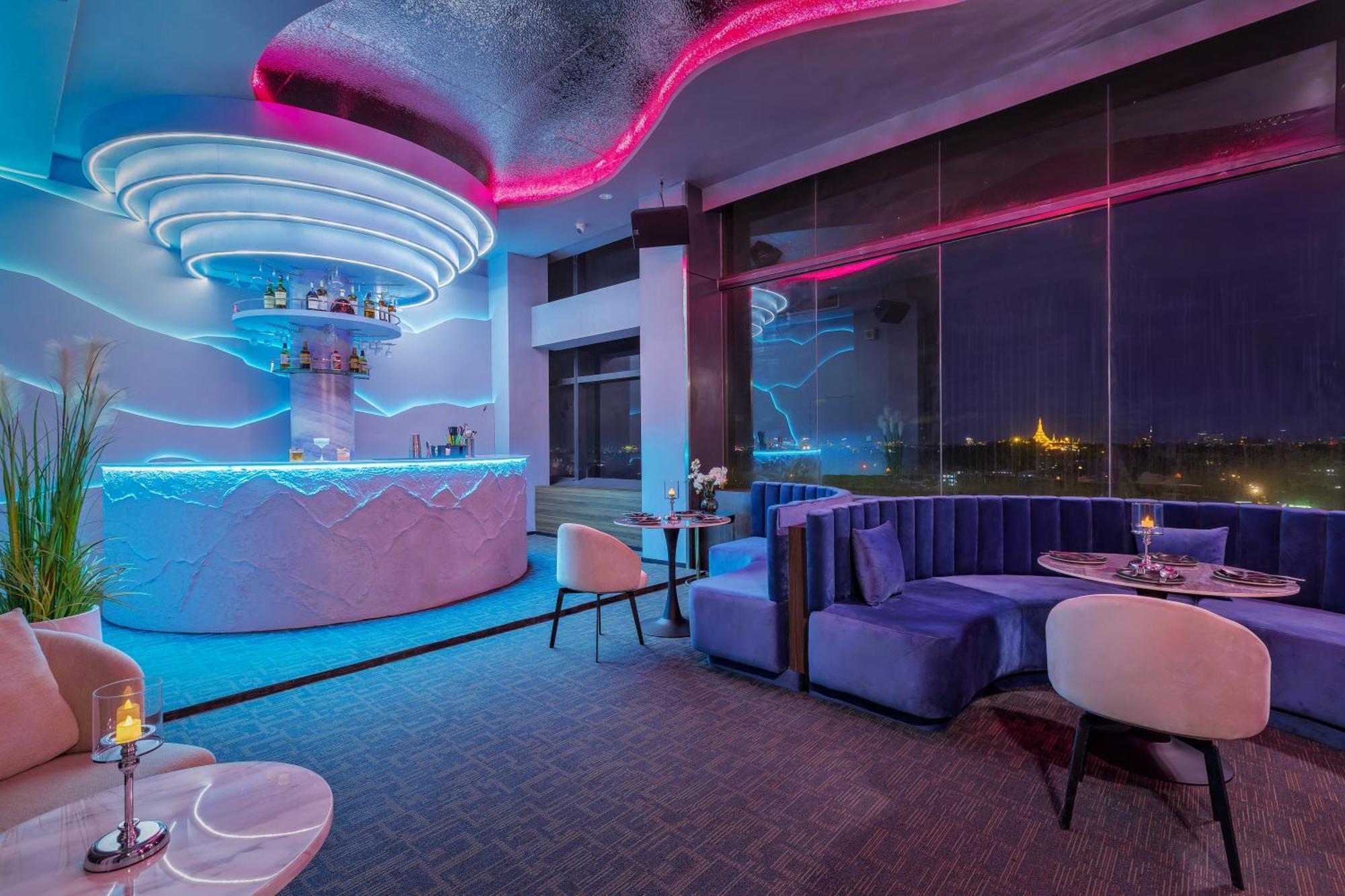 Yangon Thanlwin Hotel Bagian luar foto